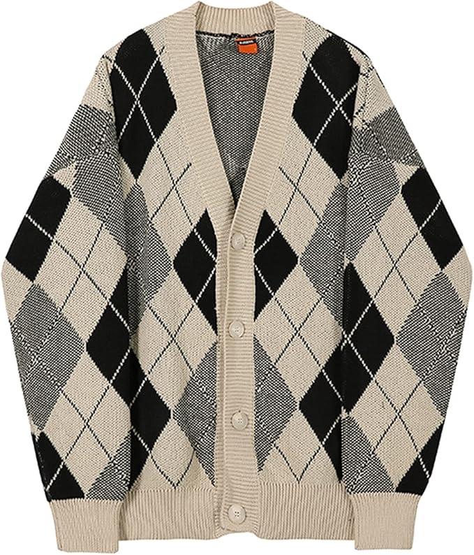 Diamond Knit Cardigan