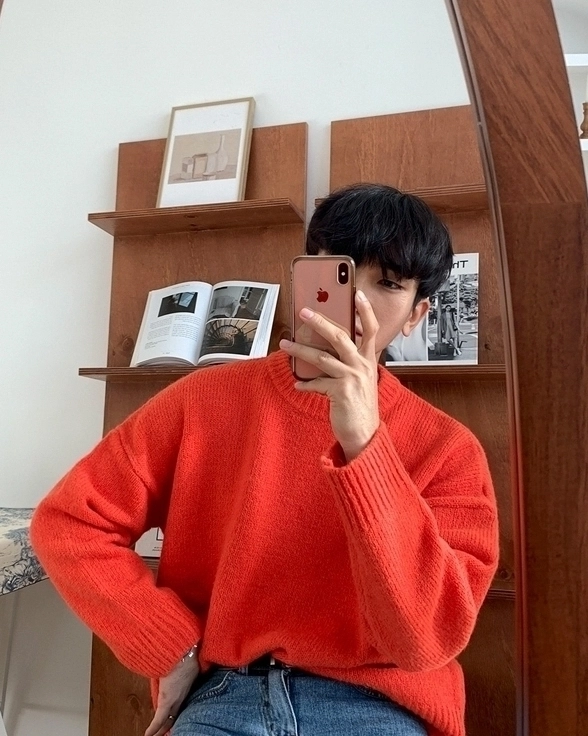 Knitted Sweater - Image 4