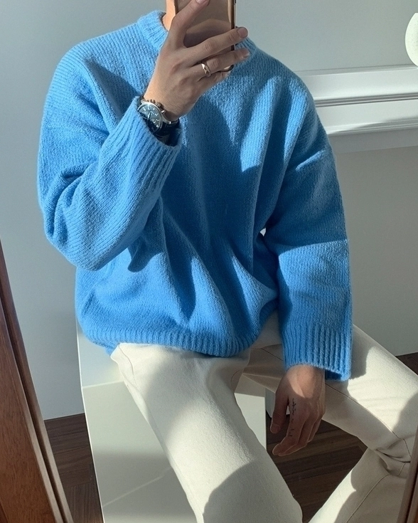 Knitted Sweater - Image 2