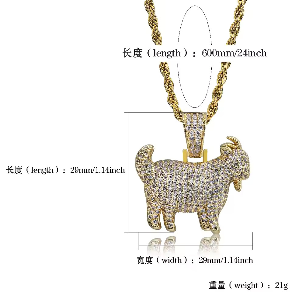Goat Pendant - Image 3