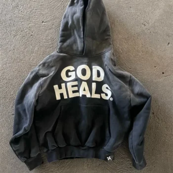 God Heals Hoodie