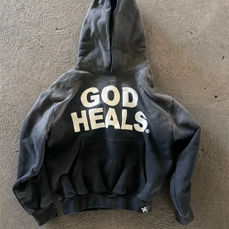 God Heals Hoodie
