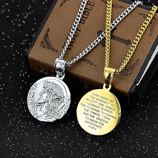 Jesus Pendant - Image 4