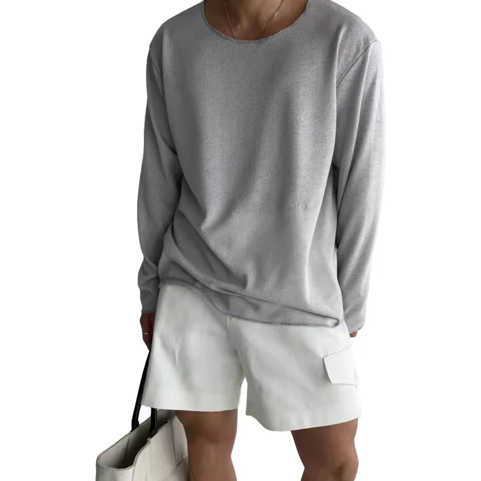 Knit Pullover Long Sleeve