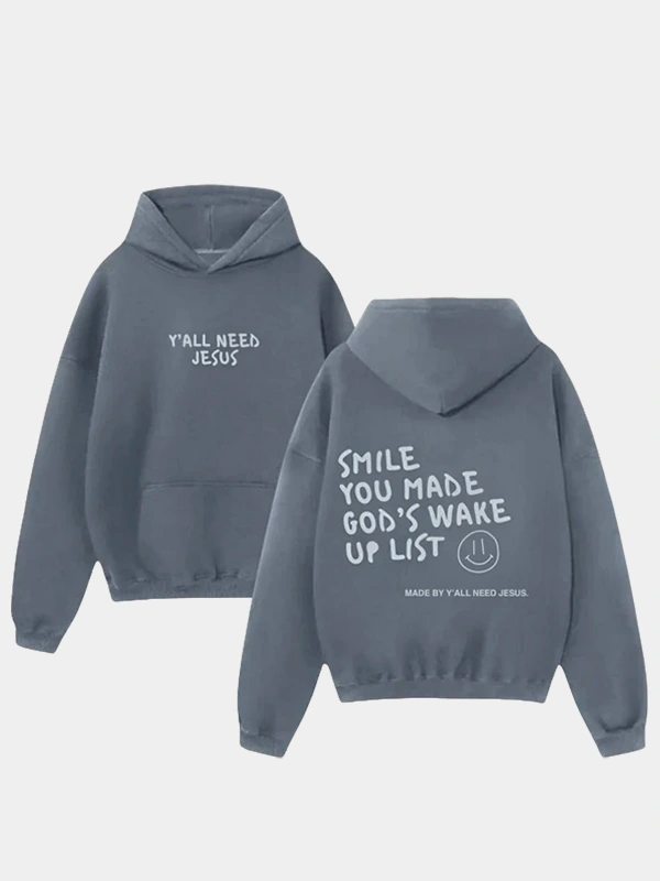 Smile Hoodie - Image 2