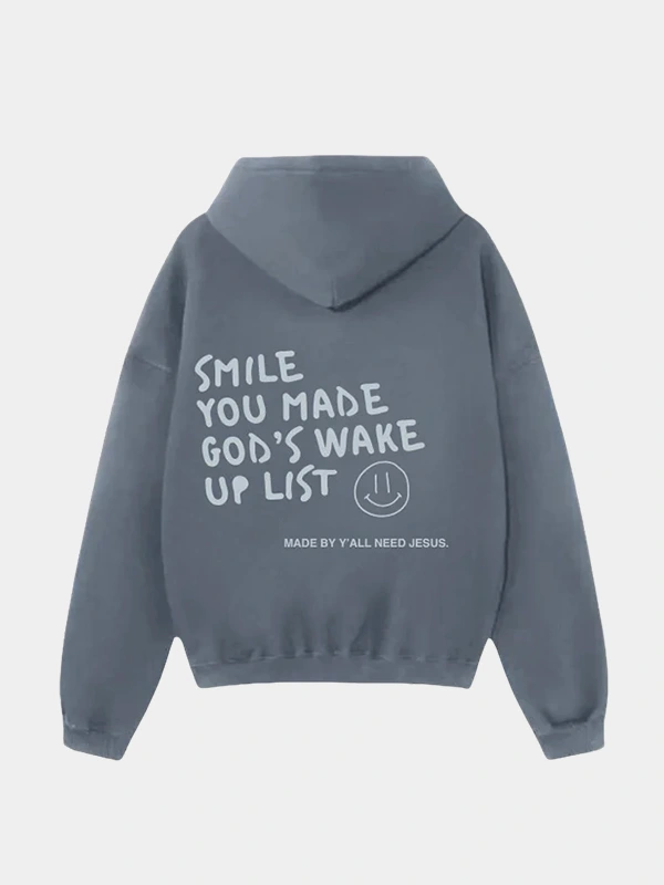Smile Hoodie - Image 4