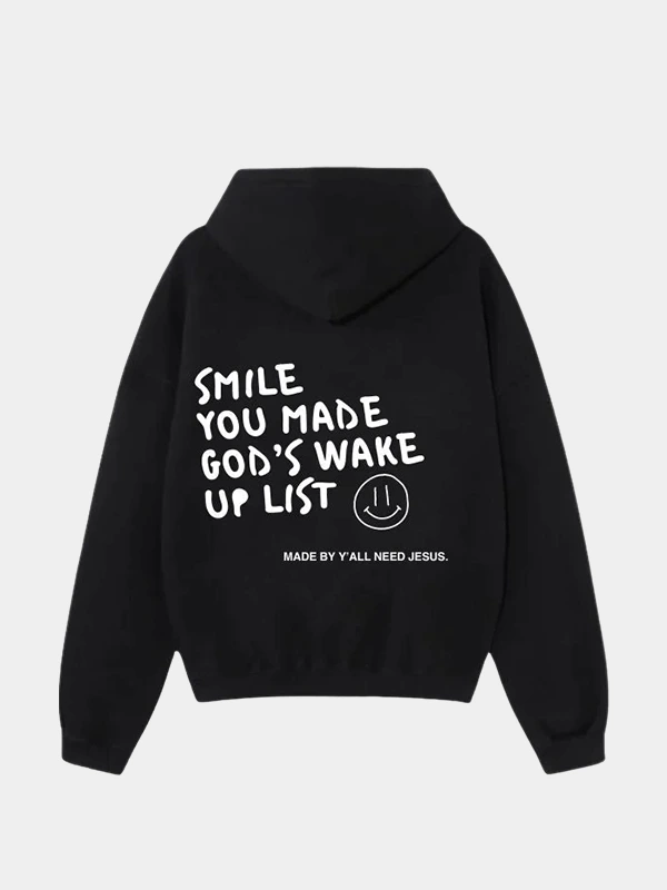 Smile Hoodie